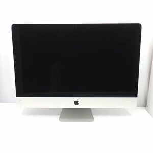 1円～Apple iMac Retina 5K 27インチ 2017 Core i5-7600 3.5GHz/32GB/SSD256GB/OS無/動作未確認【同梱不可】