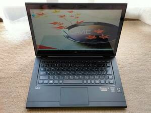 NEC LAVIE Hybrid ZERO PC-HZ750AAB Ci7 薄型高解像度WQHD液晶タッチパネル Webカメラ付き