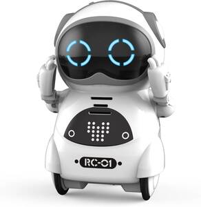 ミニ ポケットロボット おもちゃ 子供向け 「国内正規品」「日本語説明書付き」 コミュニケーション スマート ダンス 音楽 英語 