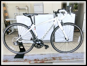 A6201ST　キャノンデール CANNONDALE ロードバイク SYNAPS シナプス サイズ44 Women