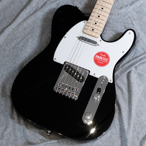 Squier Sonic Telecaster MN BLK スクワイヤー テレキャスター ブラック