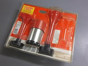 【未使用未開封・長期在庫品】FIAMM フィアム　M4/O_SPORTS 921984　フェラーリ車用２連エアホーン 116dB エアホーン