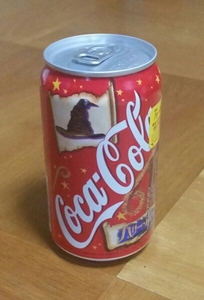 レア！　コカ・コーラ　ハリー・ポッター　缶　未開封　USJ　ハリポタ　ハリーポッター　ファンタスティックビースト