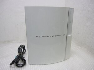 PK21508S★SONY★PS3本体 40GB ホワイト★CECHH00★ジャンク★