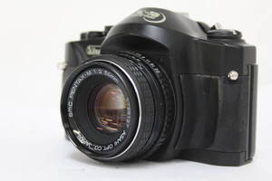 【返品保証】 ビクセン Vixen VX-2 ブラック smc Pentax-M 50mm F2 ボディレンズセット v7336