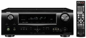 【中古】 DENON デノン AVサラウンドレシーバー 7.1ch HDMI Ver1.4a対応 ブラック AVR-19