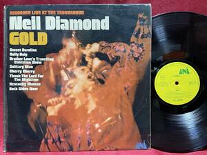 ◆UKorg盤!◆NEIL DIAMOND◆GOLD: RECORDED LIVE AT THE TROUBADOUR◆