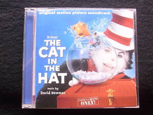 H146/サントラ「キャット・イン・ザ・ハット」The Cat in the Hat CD