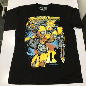 SR9C4 Bumblebee Tシャツ XLサイズ 黒　バンブルビー　Transformers トランスフォーマー　