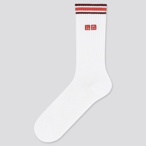 【貴重品】UNIQLO ユニクロ テニスウェア RF テニスソックス ロジャー・フェデラー Federer NK 錦織圭 Kei Nishikori ジョコビッチ