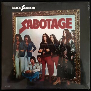 新品未開封LPレコード ブラック・サバス Black Sabbath サボタージュ Sabotage US盤アメリカ製6thアルバム180g重量盤 アナログ盤