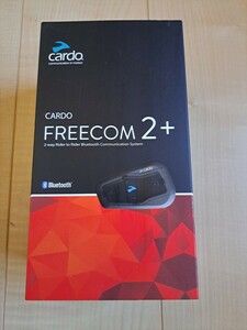 カルドインカムCardo FREECOM2+ 通話会話音楽ラジオ