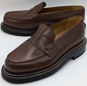 【極美】JMウエストン トリプルソールローファー 5.5E【送料無料】Triole sole loafer ラスト385 J.M.WESTON JMウエストン スリッポン