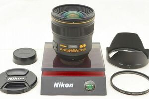 ☆極上美品☆ Nikon ニコン AF-S NIKKOR 24mm F1.4 G ED ♯24080807