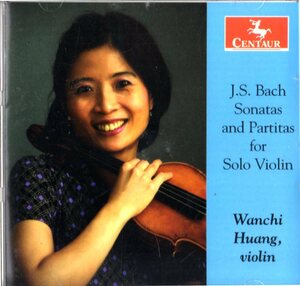 2CD (即決) バッハ/ 無伴奏バイオリン・ソナタ&パルティータ全６曲/ vl.ワンチィ・フゥワン