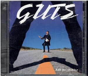 CD★甲斐よしひろ★GUTS