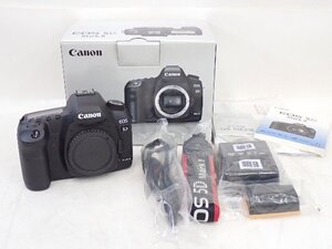 CANON/キヤノン 35mmフルサイズ デジタル一眼レフカメラ EOS 5D Mark II ボディ EFマウント 約2110万画素 元箱付 § 70E4E-1