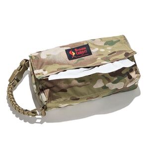 オレゴニアンキャンパーBOX TISSUE CASE (MULTI CAMO)ボックスティッシュケース (マルチカモ)