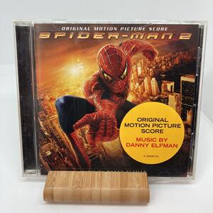 希少　盤面良好 SPIDERMAN 2 Score スコア盤 サウンドトラック