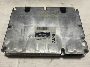 JZS161 アリスト 2JZ-GTE AT コンピューター ECU CPU 純正 トヨタ TOYOTA ターボ 2JZ スープラ 2