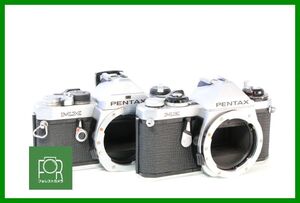 【同梱歓迎】ジャンク■PENTAX MX+ME シルバー ボディAN382