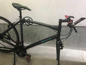 Bianchi（ビアンキ）　C SPORT 2　27　部品どりに