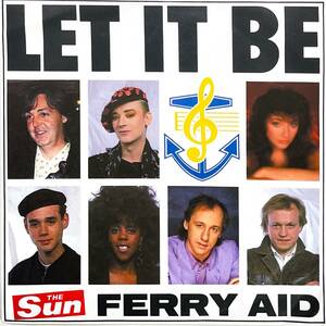 EP0121【UK盤★美盤】 FERRY AID / LET IT BE 