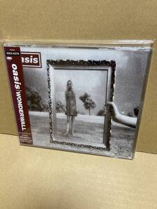 SEALED！新品CD！OASIS / Wonderwall ワンダーウォール Epic ESCA 6378 未開封 オアシス MORNING GLORY? 1995 JAPAN 1ST PRESS OBI