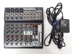 behringer ベリンガー XENYX 1202FX アナログミキサー ∩ 70AA6-15