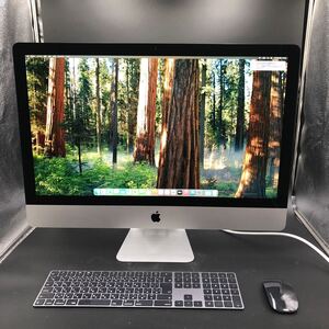 【ハイスペック】iMac Corei9 3.6GHz 8コア Radeon pro 580X 8GB メモリ96GB HDD 2TB Retina5K 27インチ 2019 A2115