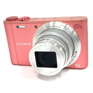 1円 SONY Cyber-Shot DSC-WX350 3.5-6.5/4.3-86 コンパクトデジタルカメラ ソニー