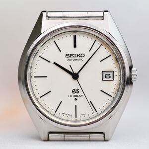 グランドセイコー56GS　ハイビート　自動巻き　風防交換済み　GRAND SEIKO 56GS HI-BEAT 5645-7010 