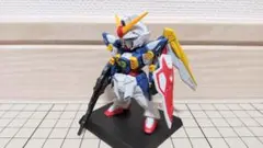 ガンダムコンバージ　改造　リペイント　追加デカール　ウイングガンダム