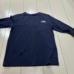 ノースフェイス ロングTシャツ キッズ用