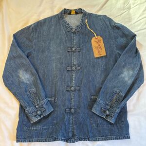 テンダーロイン　T-F.C DENIM JKT デニム　ジャケット XL チャイナ 15AW インディゴ