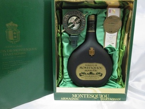 ★未開栓★ MARQUIS DE MONTESQUIOU マルキ ド モンテスキュー ダルタニアン 700ml 40% ブランデー アルマニャック OFK58245O