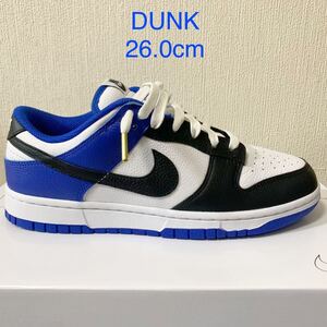 NIKE ダンク フラグメント仕様 未使用 ナイキ DUNK LOW レザー 藤原ヒロシ