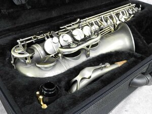 ■TG0829 ☆ Cadeson カドソン A-902AS アルトサックス ケース付き ☆中古☆