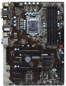 MSI Z170-S01 LGA1151 IntelZ170デスクトップPCマザーボードDDR4メモリ M.2 USB3.0 SATA3.0 コアI7 I5 I3 CPU PCI-E 3.0X16スロットATX