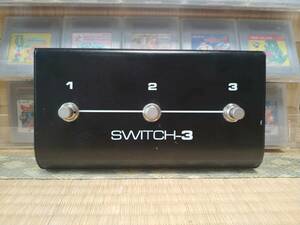 TC Helicon Switch 3 - Foot Pedal 動作未確認