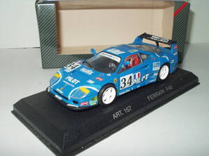 Detail Cars Ferrari F 40 #34 1995 Le Mans / ディテールカーズ フェラーリ F 40 1995 ルマン ( 1:43 )