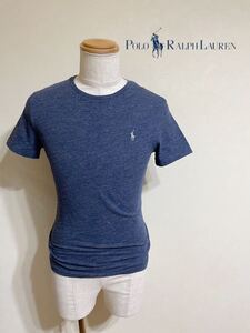 Polo Ralph Lauren ポロ ラルフローレン クルーネック Tシャツ トップス サイズS 半袖 ネイビー 170/92A