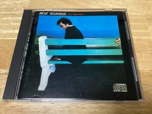 ★金レーベル★35DP 20/ボズ・スキャッグス/シルク・ディグリーズ/BOZ SCAGGS/SILK DEGREES/CBS SONY/ゴールドCD/Crude font/gold face