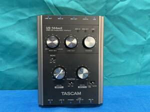 TASCAM US-144MK Ⅱ インター フェイス TEAC