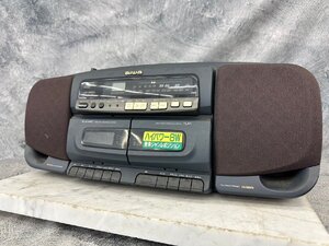 □t2812　現状品★aiwa　アイワ　CSD-SR510　ラジカセ　96年製　本体のみ