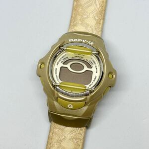 W47 CASIO カシオ G-SHOCK Gショック Baby-G BGR-210 デジタル 未稼働 ステンレススチール ウォーターレジスタント