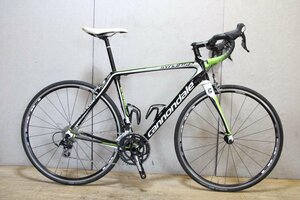 ■CANNONDALE キャノンデール SYNAPSE CARBON6 フルカーボン SHIMANO 105 5700 MIX 2X10S サイズ54 2014年モデル