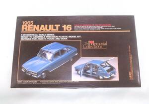 2902H★ユニオン　1/20　1965 RENAULT 16　ルノー16　上級者向★