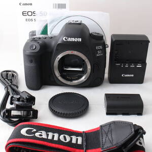 ★極上品★ショット数9051回！Canon キャノン デジタル一眼レフカメラ EOS 5D Mark IV ボディー #6603