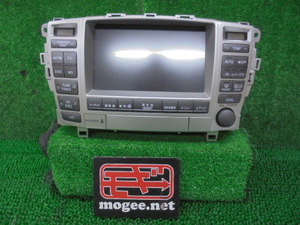 8FK2704 AFI4)) トヨタ クラウンマジェスタ UZS186/UZS187 前期型 Cタイプi-FOUR 純正 HDDマルチモニター　CD/MD　86111-30330/地図2015年